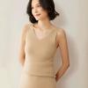 Casual Double V-Neck Cashmere Vest - Loose, Comfortable Fit, Ready-to-Wear, Warm for Autumn/Winter, Versatile Everyday Style