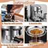 Magnetized Espresso Puck Screen and Magnet Kit 51/53/58mm Double Layer Espresso Coffee Mesh Filter Screens with Magnetic Pin 3