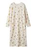 Gelato Pique Honey Bear Print Dress PWCO254330 OWHT Women's
