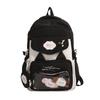 School bag 2025 new ins cute college style versatile high value large capacity multi-compartment school bag sweet backpack