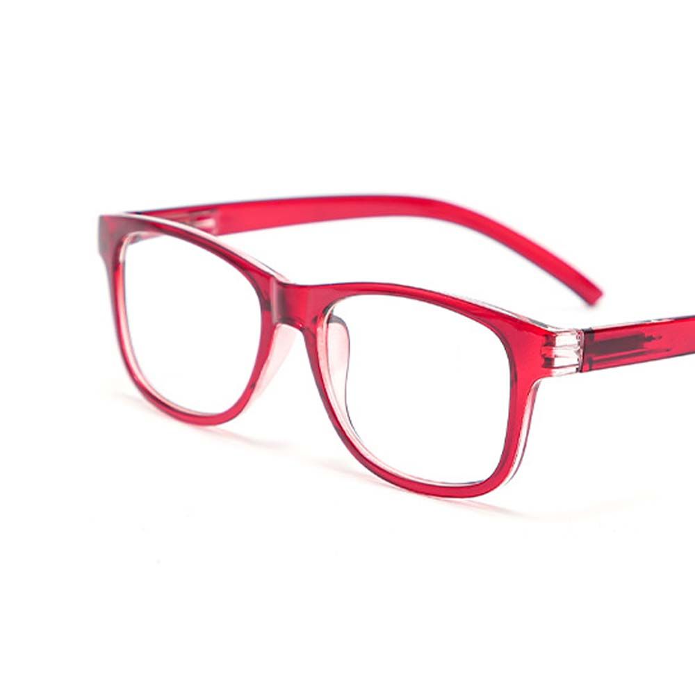 

Квадратные +1.0~+4.0 Оптические очки для чтения Женские очки для чтения Пресбиопические очки Антирадиационные red-+150