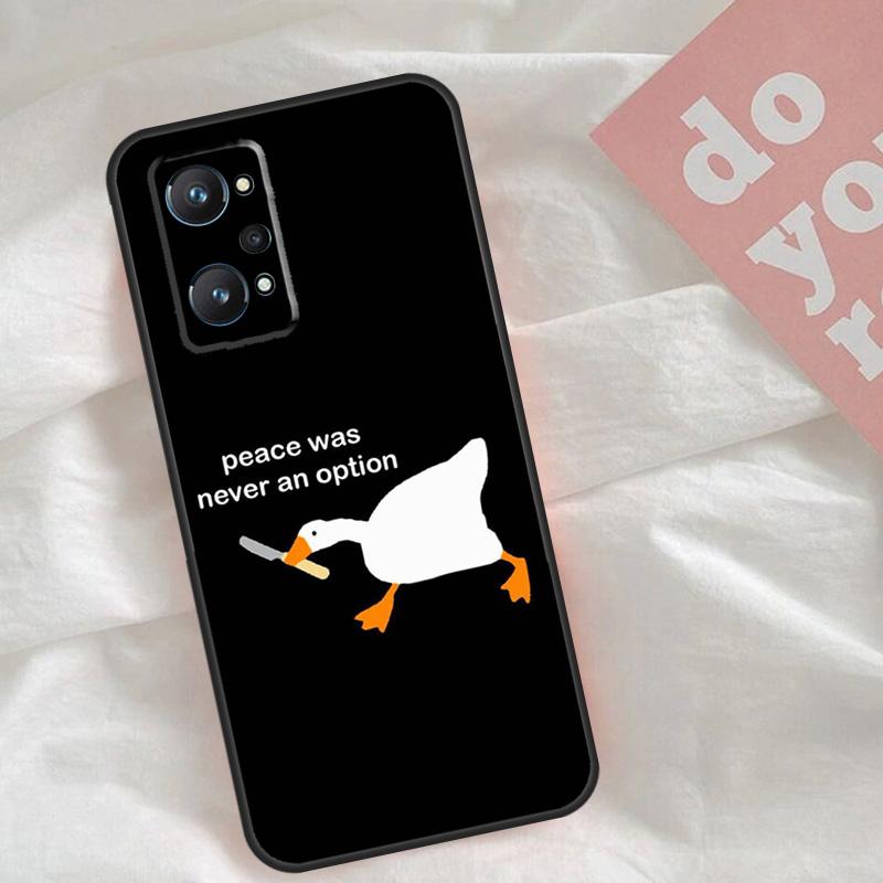 Untitled Goose Game Case For Realme GT7 Pro GT6 C75 C65 C67 C61 C53 C55 C51 C35 C63 C71 15 11 12 13 14 Pro Plus