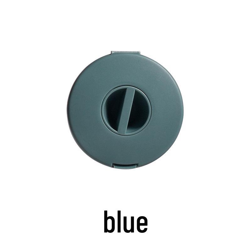 

Rotatable Cable Organizer and Winder for Chargers, Earphones, and Mice синий