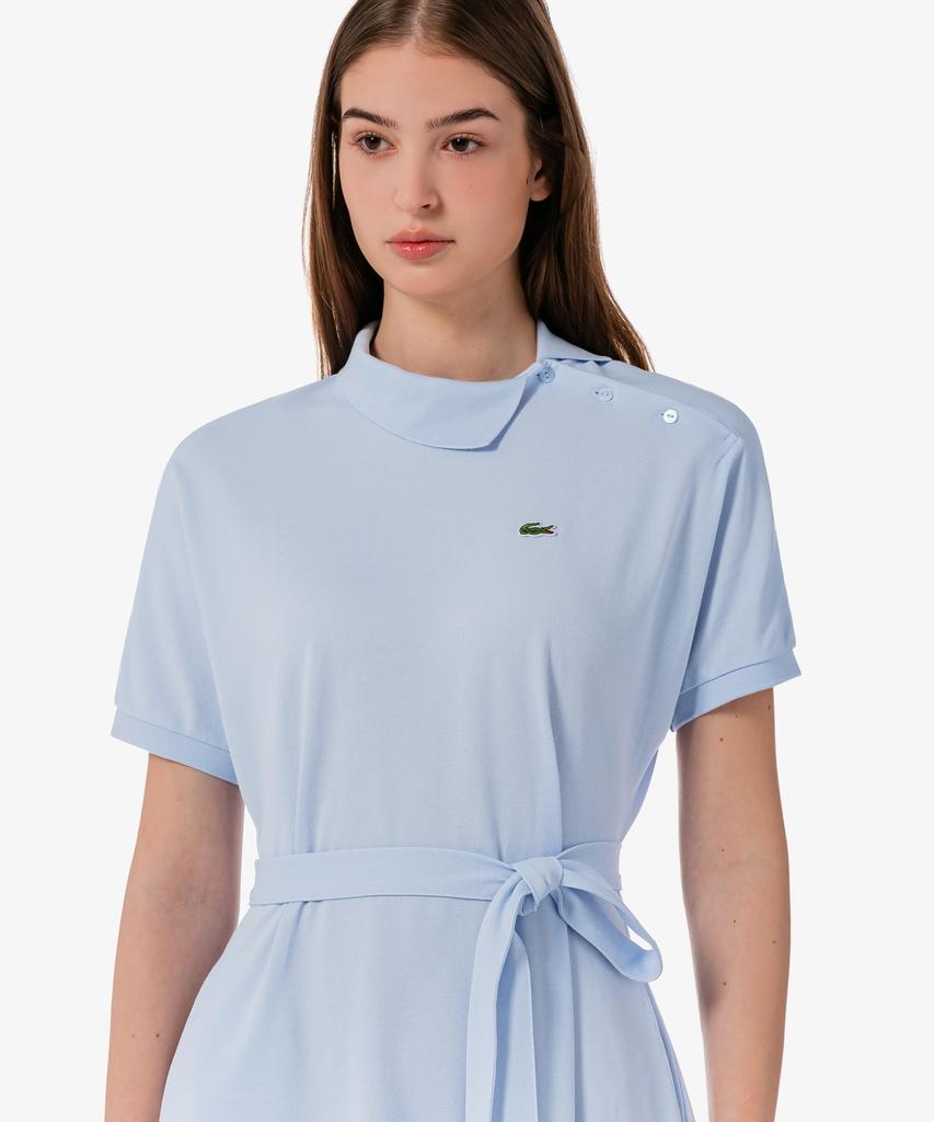 LACOSTE Women'S Diagonal Placket Polo Dress Ef508E-56G J2G