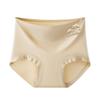 Sealed High-Waisted Women's Modal Underwear: Antibacterial Cotton Crotch, Tummy Control, Butt-Lifting Triangle Panties