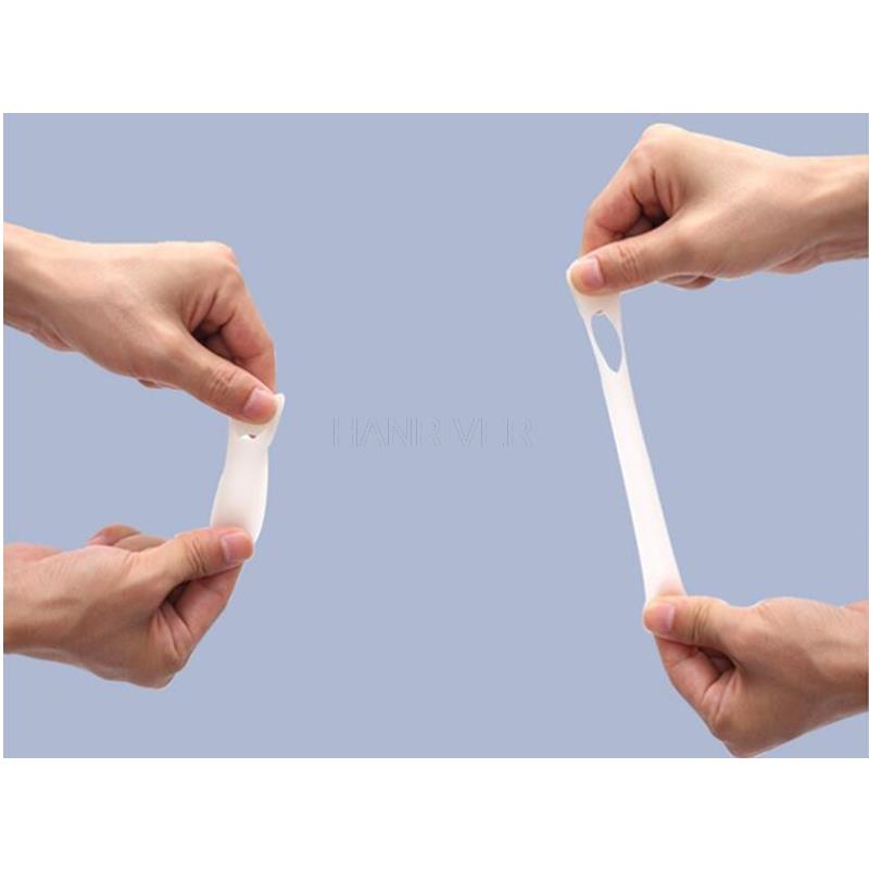 2 Pcs= 1 Pair Little Toe Varus Separator Bunion Overlapping Corrector Silicone Pad Thumb Valgus Straighten Orthosis