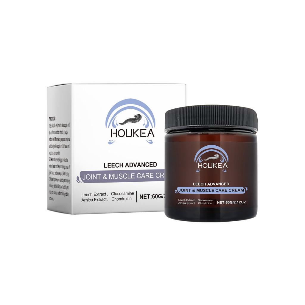 Крем для суставов Houkea Успокаивающее облегчение для коленей, запястий и массажа тела 60 г