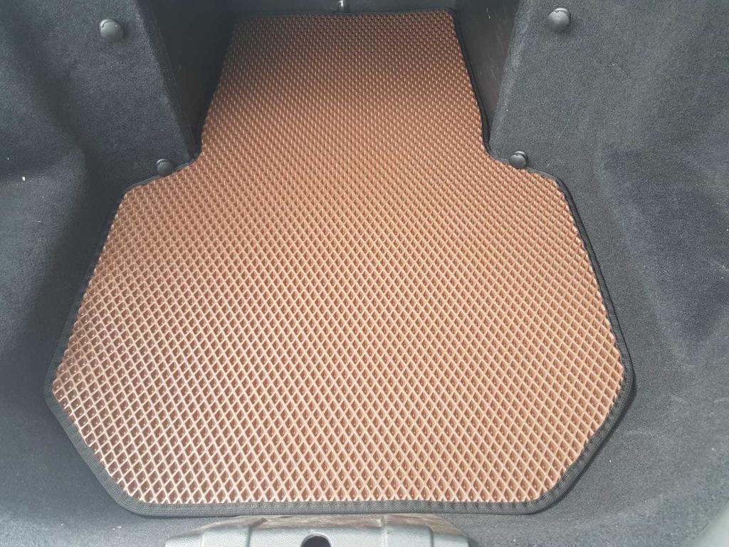 

Килимок багажника передній EVA (цегляний) для Tesla Model S