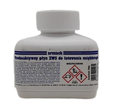 Kyselina pro měkké pájení ZWS 250G - KWS ZWS250