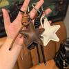 Cute Star Shape Mini Backpack Hanging Handbag Pendant Bag Pendant Bags Accessories