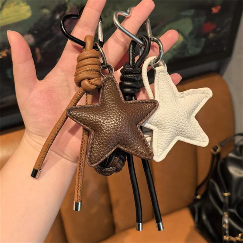 Cute Star Shape Mini Backpack Hanging Handbag Pendant Bag Pendant Bags Accessories