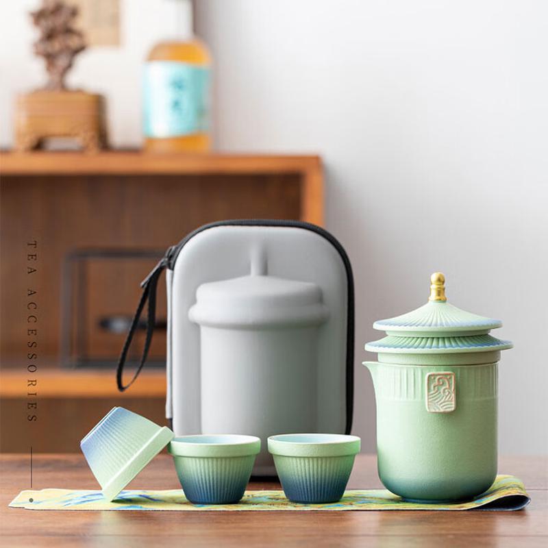 BRS Forbidden City Portable Tea Set