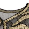 Summer Women's Sequin Mesh Shrug - Versatile Outerwear
