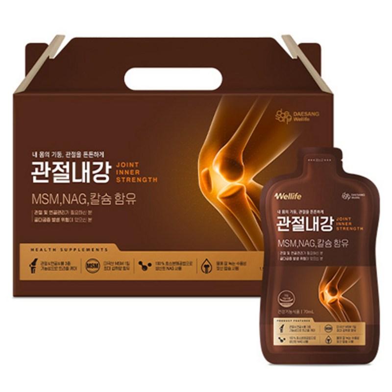 

Daesang Well Life Joint Lumen 28 шт., 70 мл, 28 шт.