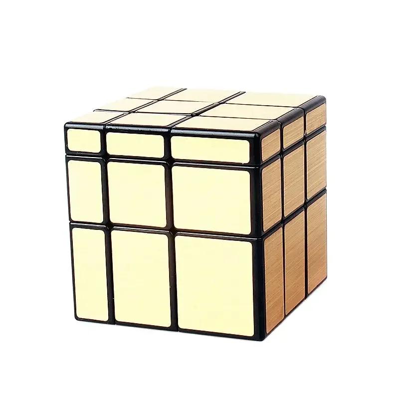 Cubo a Specchio 3x3 Cubo Magico Speed Cubo Puzzle Professionale 2x2 Specchio Giocattoli per Bambini Blocchi a Specchio Cubo 3x3x3