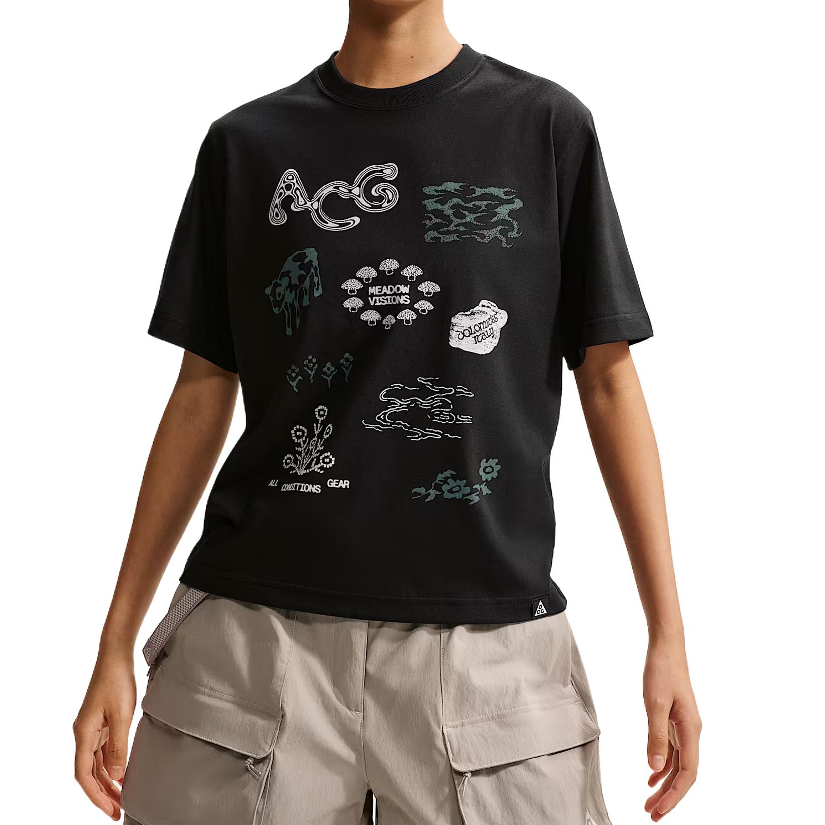 Nike Dri Fit Quick Dry T Shirts Women s II6227-010 L