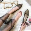 Fashion Ladies Footwear Low Heel Elegant Sexy Pointed Toe Slip On Promotion Spring 2025 Trend Offer Beau Today Social Women's Flat Shoes