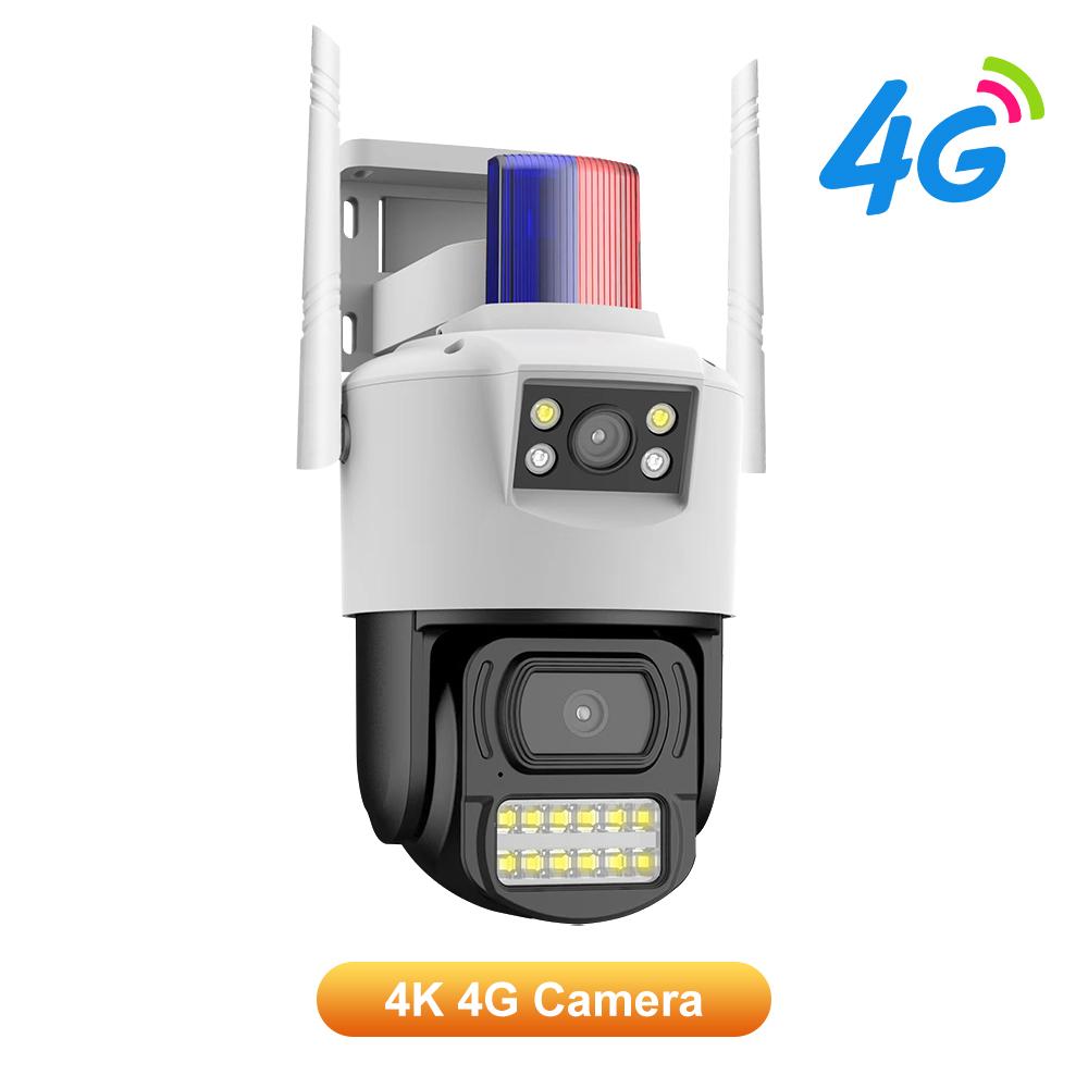 Kamera sieciowa WIFI/4G IP, kamera monitorująca GSM o wysokiej rozdzielczości, automatyczne śledzenie, widzenie nocne, monitoring bezpieczeństwa