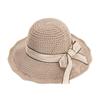 Women's New Knitted Sun Hat Women's Sun Hat Korean Version Breathable Fisherman Hat