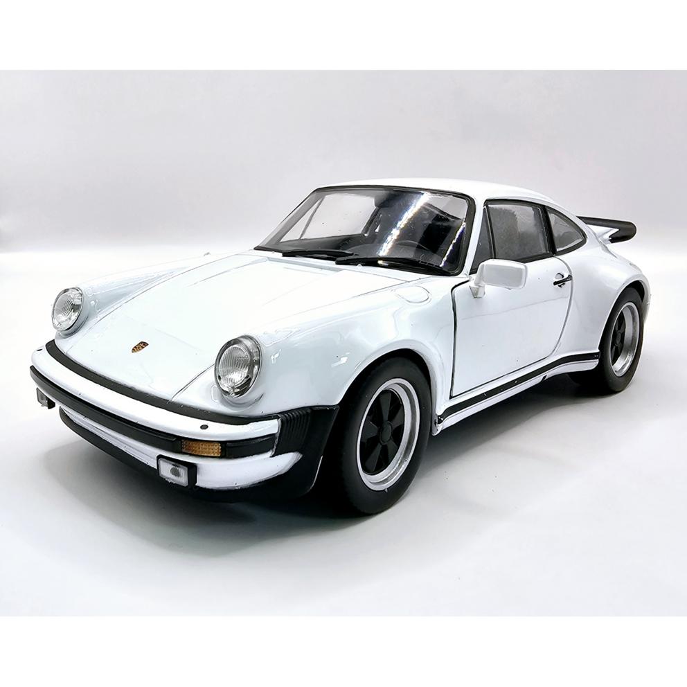 Welly Porsche 911 Turbo 1974 Diecast Modellbil - 1:24-skala Samlarutgåva