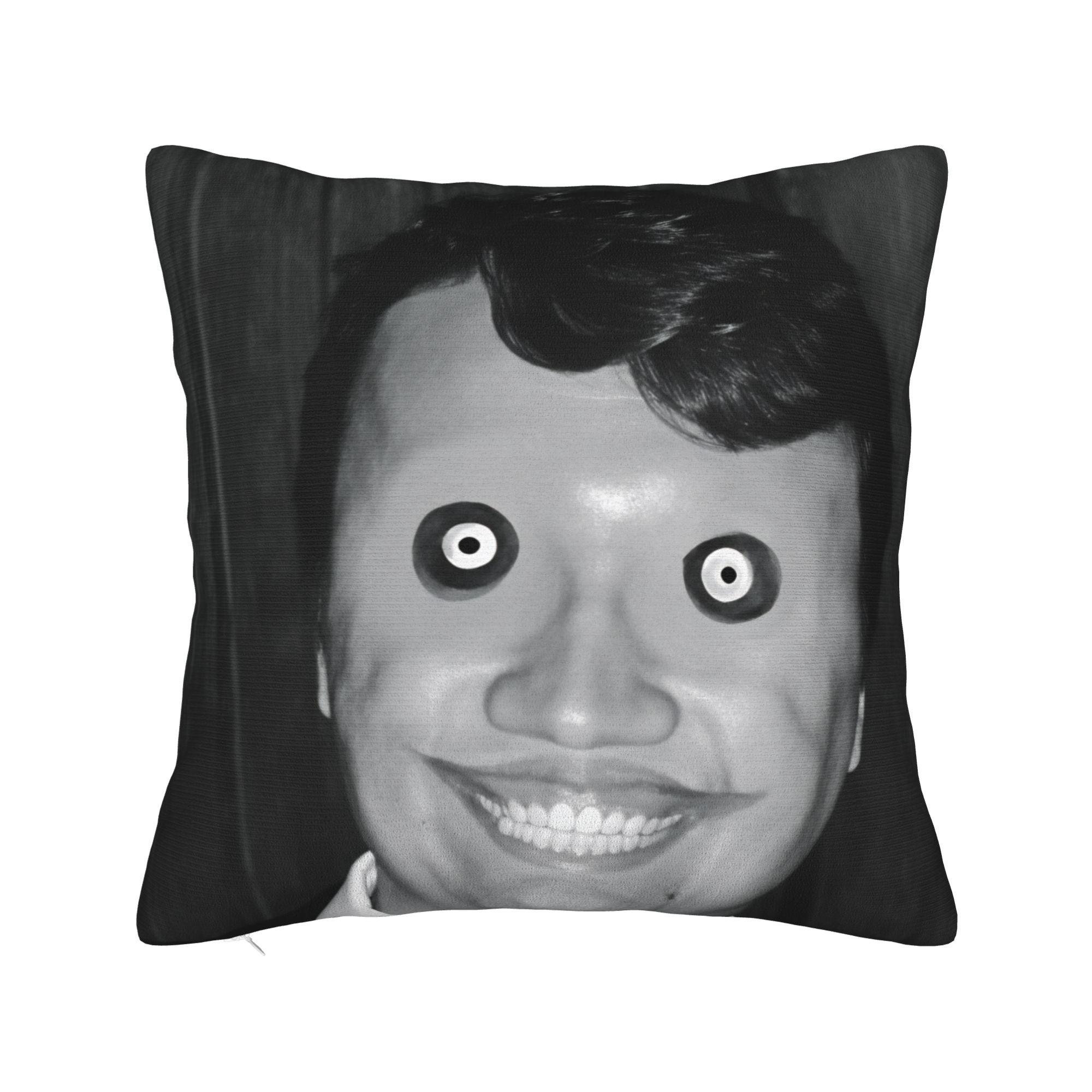 Shunika Chen Unisex Pillow Cover Charlie Kirk Funny Pillow Case For Sofa Home Decor Pillowcases