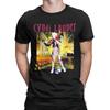 Herren Cyndi Lauper Sänger Tour T-Shirts Sie ist so ungewöhnlich Baumwollkleidung Verrückte Kurzarm Rundhals T-Shirts Einzigartige T-Shirts