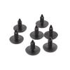 Universal Black Car Headliner Clips, 222-Pack for Toyota Pickup & Buick