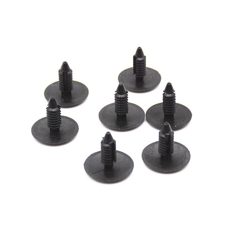 Universal Black Car Headliner Clips, 222-Pack for Toyota Pickup & Buick