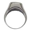 No Brand  #18(JP Size) Ring Black K18 White Gold Mens