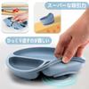 baby food tableware set with suction cups that tip Safe design for baby Made of Plates and and snack cups with Popular baby shower Comes in a neatly