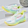 low-top actual combat mesh surface breathable, non-slip, wear-resistant, shock-absorbing, lightweight soft-soled student luminous sports shoes