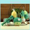 Adorable Vegetable And Fruit Plush Toys Broccoli Cabbage Corn Green Onion Realistic Stuffed Dolls