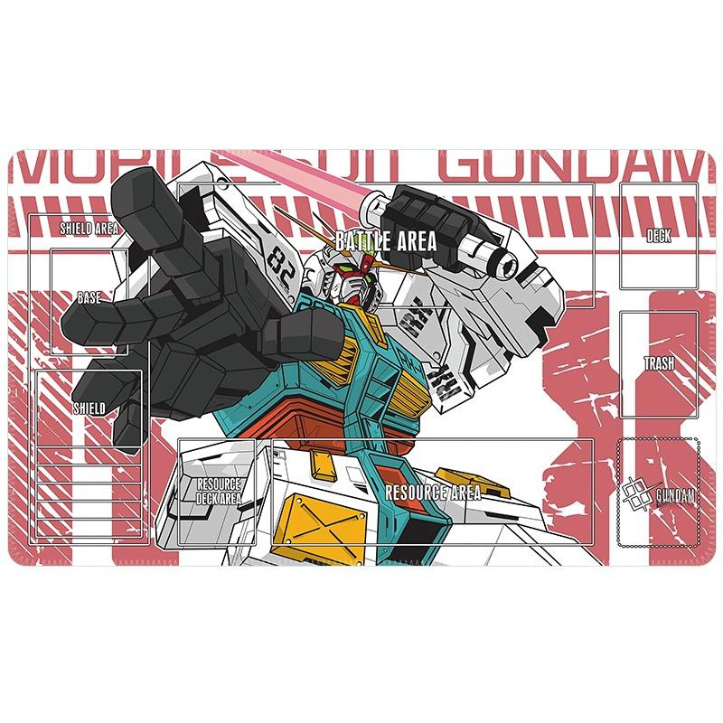 Unicorn Gundam TCG Playmat Gaming Mouse Pad Waterproof Nonslip Desk Mat