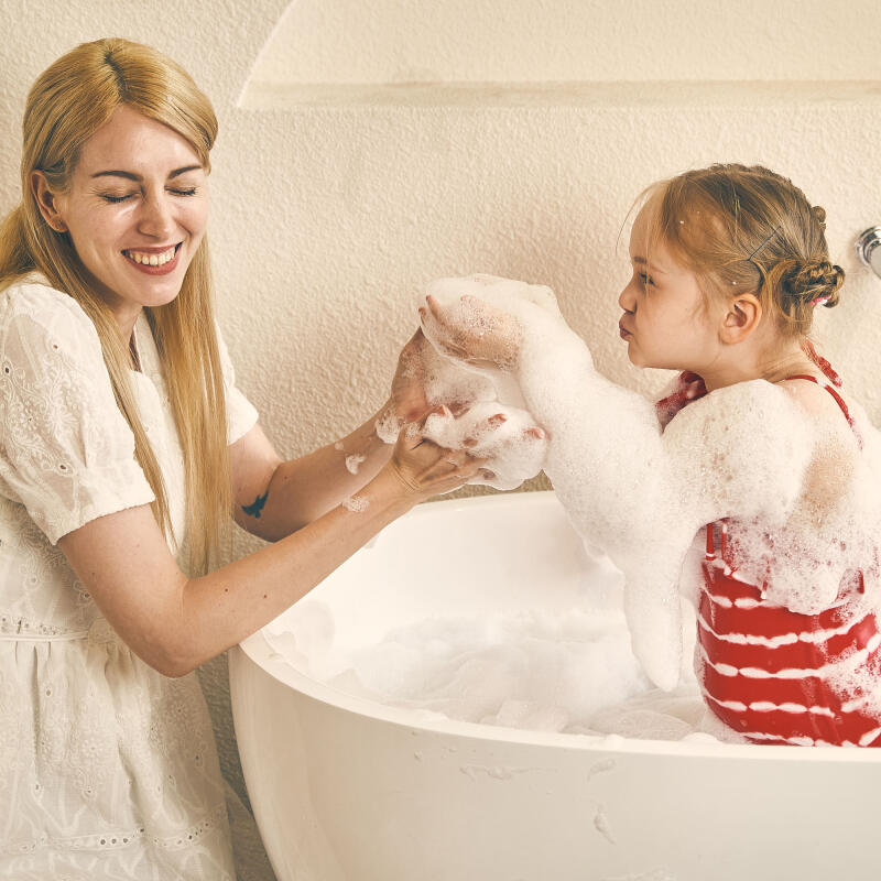 Natural Bubble Clay Bath Bombs 280g (14 Pack)