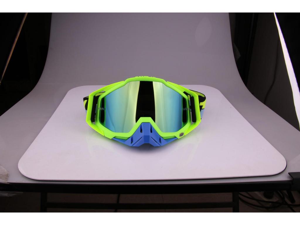 Ochelari de protecție pentru motociclete off-road: Ochelari de ciclism de exterior rezistenți la praf, rezistenți la vânt, anti-stropire