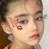 Reusable Face Paint Templates Hollowed DIY Makeup Tools Creative Body Art Paint Stencils  Painting