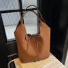 Women PU Tote Bag Designer Shoulder Bags Large Capacity Designer Handbag Hasp Closure Chic Hobo Bag Large Work Bag