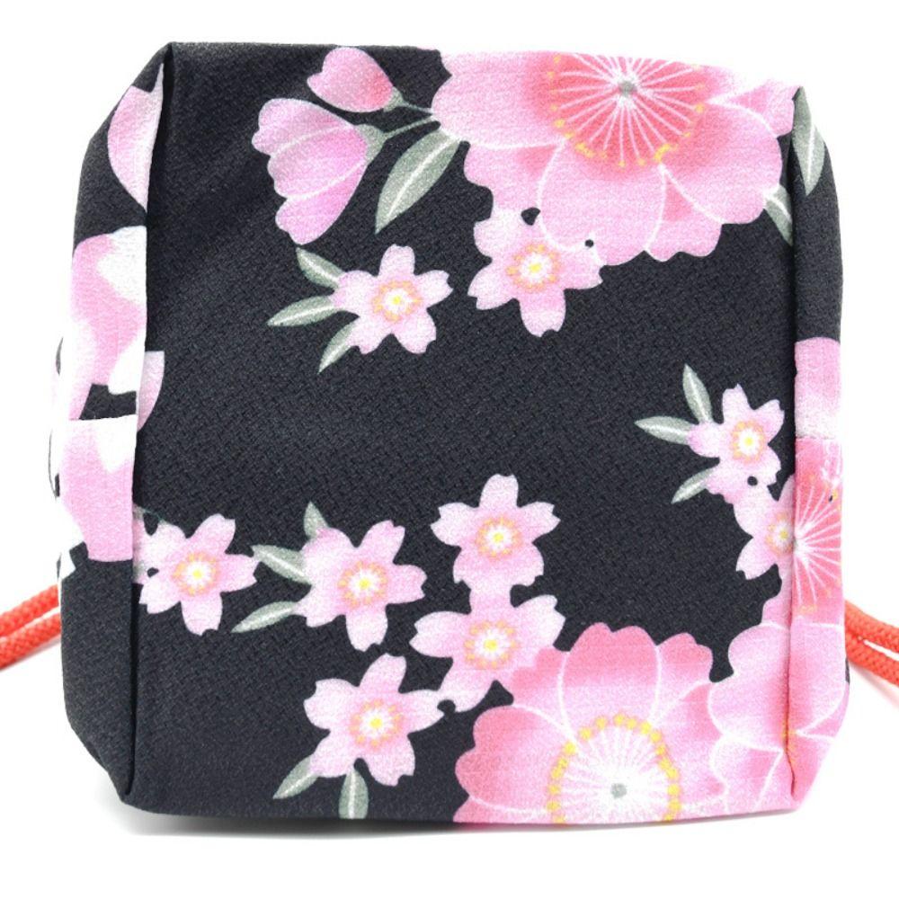 

Small Pouch Japanese Kimono Handbag Japanese Style Cloth Sundries Storage Bag Girl M
