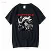 Koszulka z opaską na bramkę inspirowana fanem Hardcore Punka Merch muzyczny z lat 90. z długim lub krótkim rękawem vintage Płukana