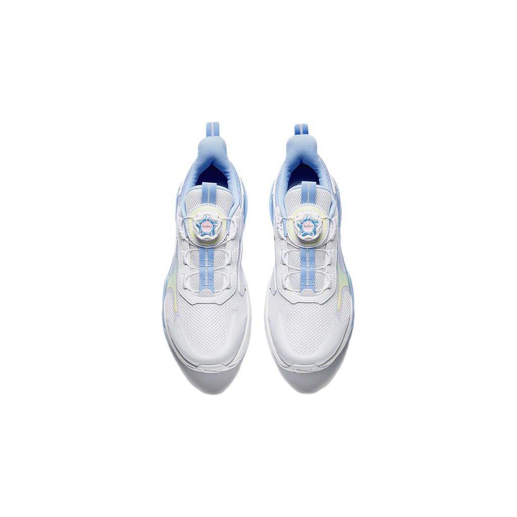 Anta Kids Tough Core 3.0 Synthetic Leather Versatile Daily Wear Durable Lightweight Casual Shoes Kids Casual Shoes Blue White 322345513-2