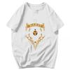 Men T Shirt BARD League Of Legends LOL Game Cotton Y2K Graphic Anime Unisex Clothes T Shirts