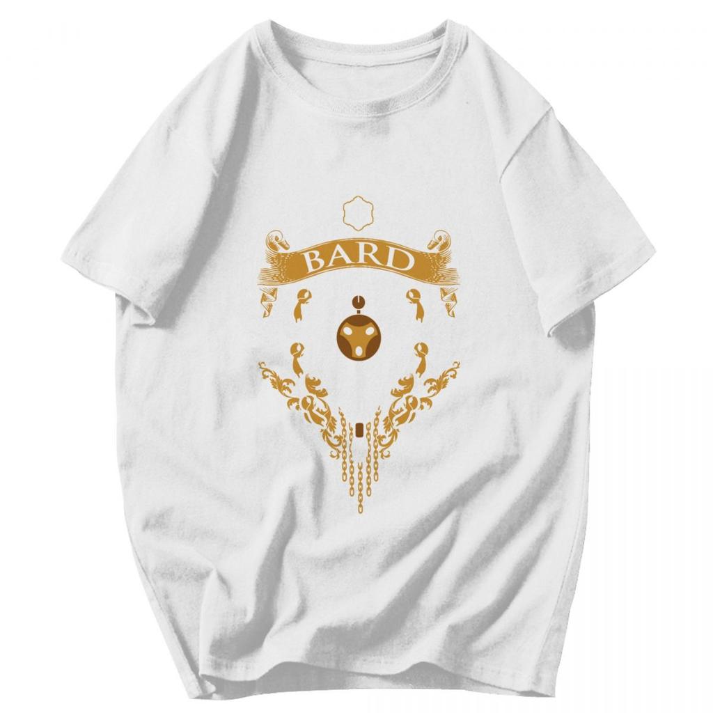 Men T Shirt BARD League Of Legends LOL Game Cotton Y2K Graphic Anime Unisex Clothes T Shirts