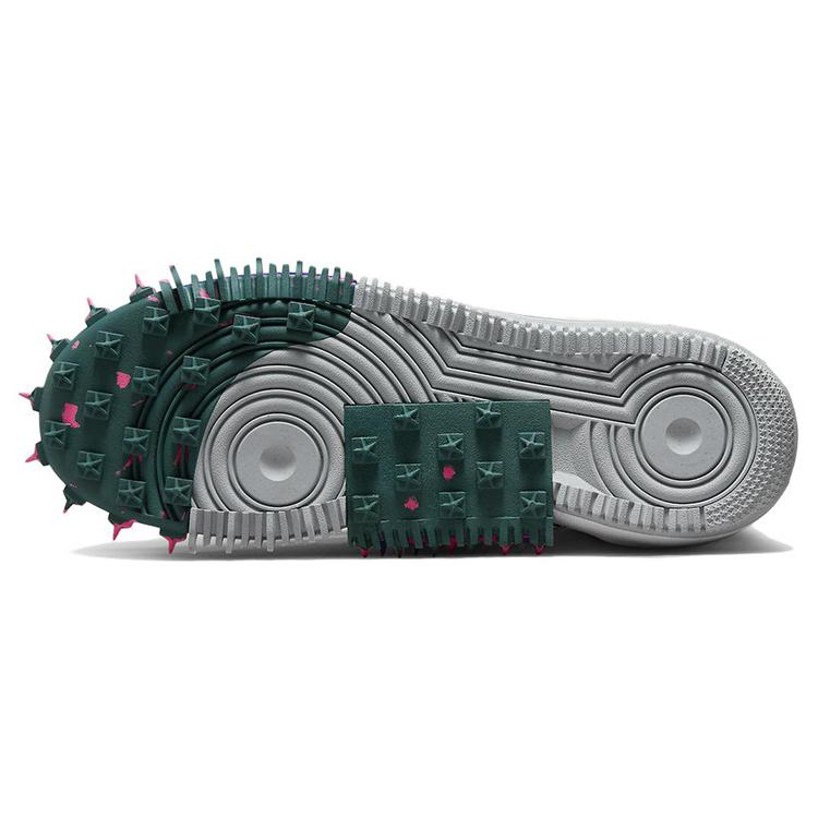 Nike X Off White Air Force 1 Mid 'White' DO6290-100