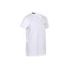 Versace Plain Logo Print V-Neck Short Sleeve T-Shirt Men Tops White AUU01004-A232741-A1001