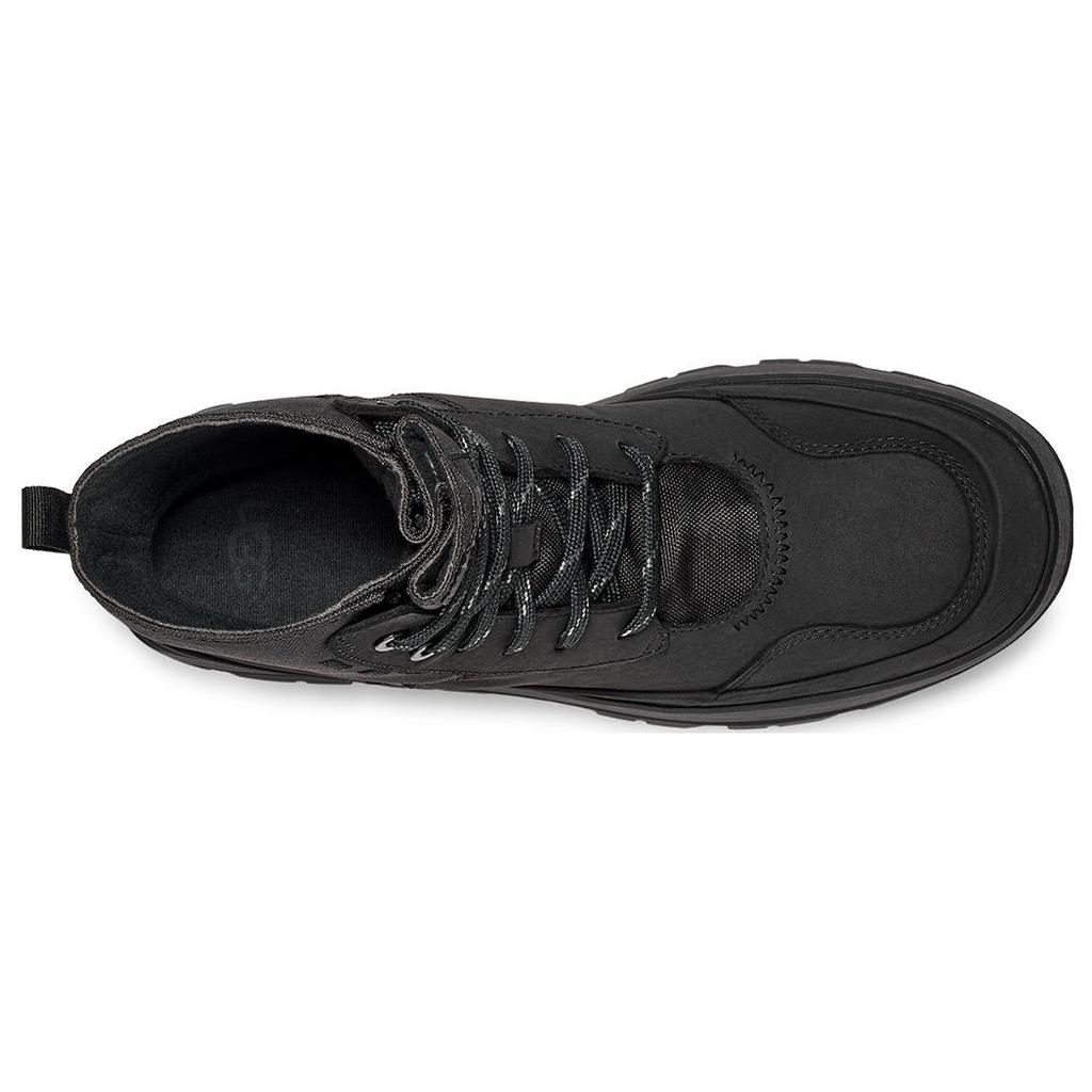 (WMNS) UGG Lug Boot 'Black' Women's 1143833-BLK