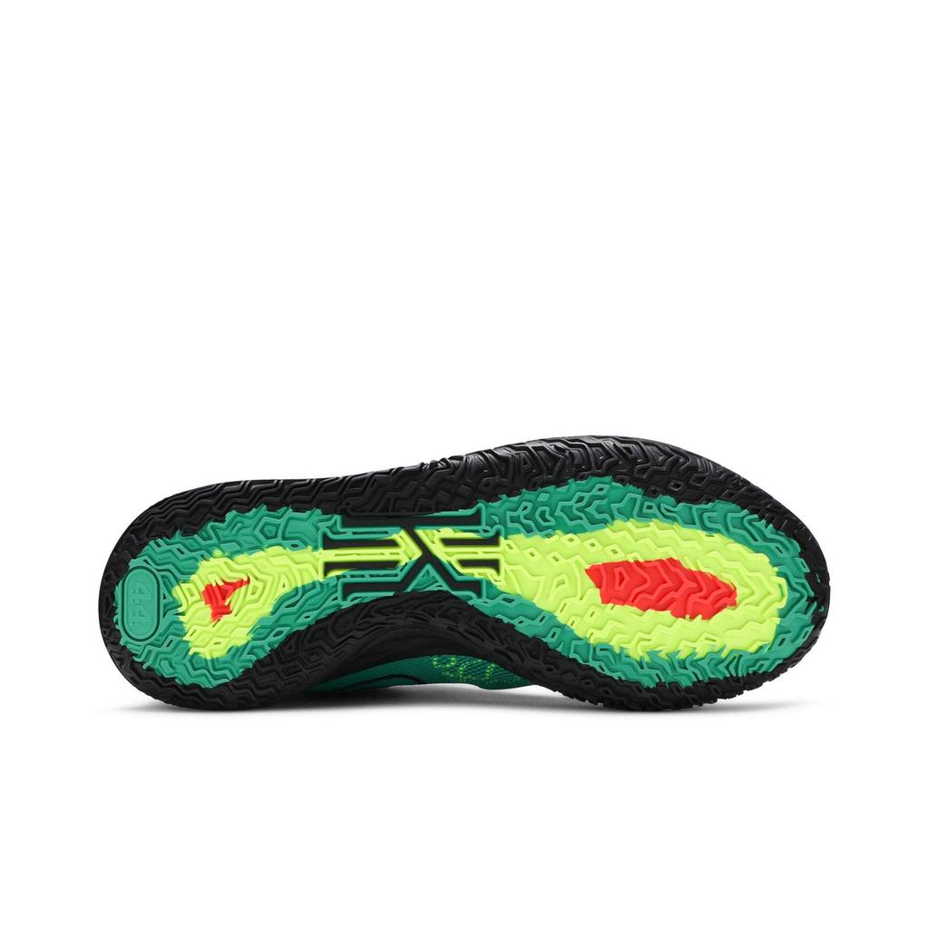 Nike Kyrie 7 EP 'Weatherman' (Unisex) Stadium Green / Volt / Total Orange / Black Basketball Shoes CQ9327 300