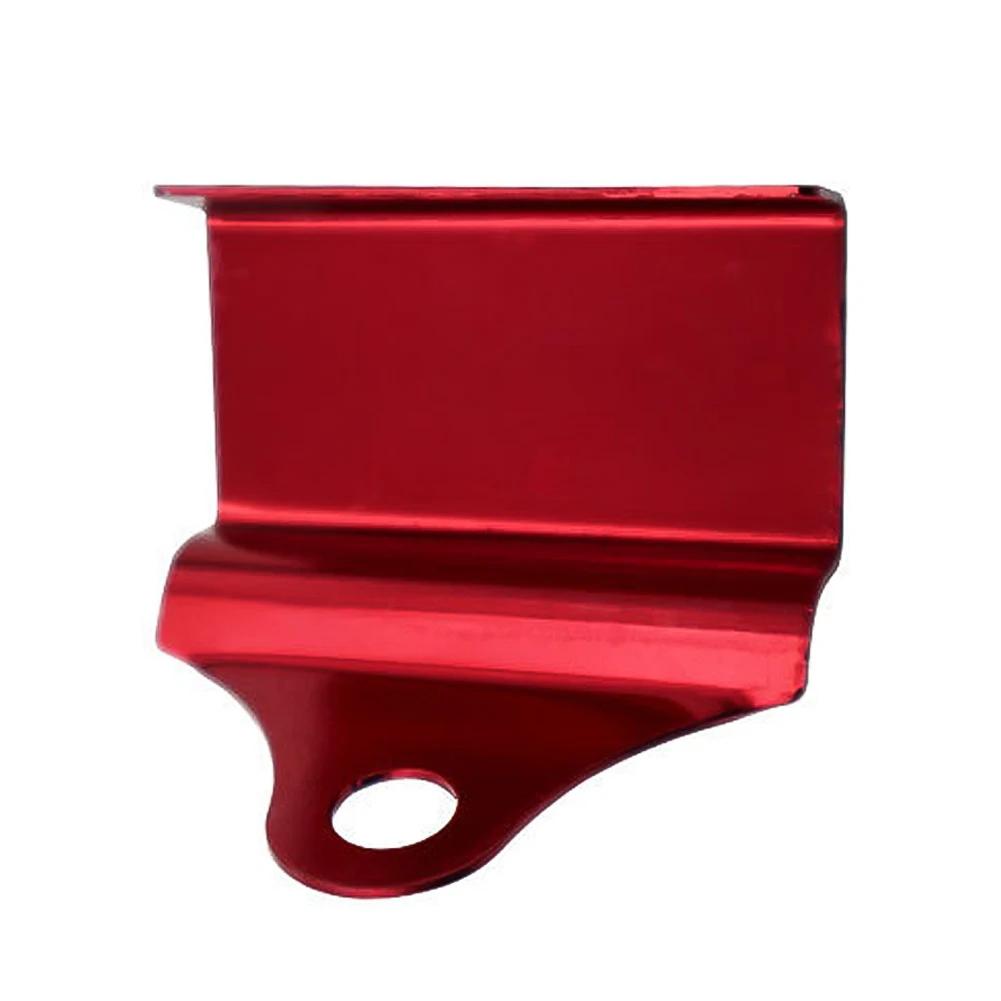 Universal Motorcycle Meter Bracket CNC Aluminum Square Water Temperature Voltmeter Thermometer Tachometer Mounting Holder