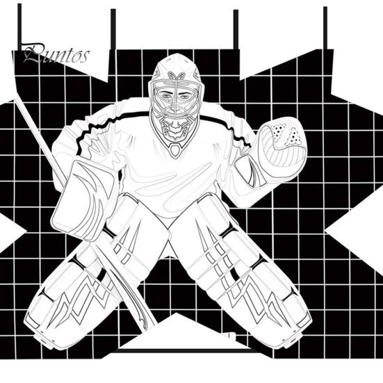 Ice Hockey Shoot Target Street Hockey Lacrosse Training Equipment Hockey Net Goal Practice Target for Improving Shoot Accuracy