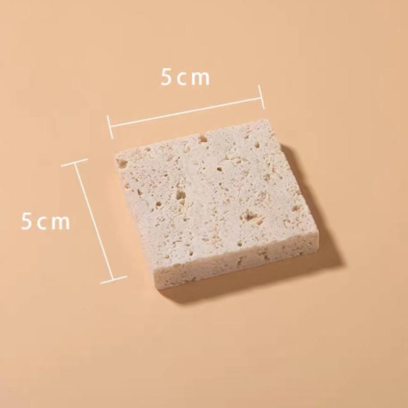 Marmurowy Stojak Ekspozycyjny na Biżuterię Kreatywny Geometryczny na Pierścionki Kolczyki Naszyjniki Luksusowa Gablota Rekwizyty Lada Ekspozycyjna na Biżuterię Damską Opakowanie Ozdoby Taca