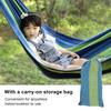 Camping Hammock   Portable Outdoor Travel Hammock with 250kg Load Capacity